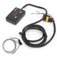 thumbnail image 4 of Medidor de temperatura de gases de escape de automóviles con pantalla digital LED roja universal para vehículos de 12 V, 4 of 15
