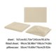 thumbnail image 3 of Solid Color Brushed Microfiber 3 Piece Bedding Set Modern Plain Duvet Cover With Sheet Pillowcases Soft Warm Home Bedroom Bedding Decor, 3 of 6