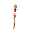 thumbnail image 3 of KLKCMS Chinese New Year Hanging Decorations Traditional Photo Props Luck Pendant for Housewarming Spring Festival Celebration Door style B, 3 of 9
