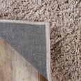 thumbnail image 4 of Superior Berlin Indoor Plush Shag Runner Rug, 2'7" x 8', Beige, 4 of 5