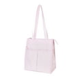 thumbnail image 7 of Mainstays Pink Polyester Zippered Reusable Lunch Bag, Designed to Help with Packed Lunches and Daily Commutes, 7 of 7