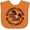 Orange, variant on Inktastic My Gramps Loves Me Childs Horse Boys or Girls Baby Bib