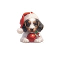 thumbnail image 1 of Matoen12 Cute Dog Series Acrylic Bag Computer Keychain and Car Rearview Mirror Hanging Decorations, 1 of 3