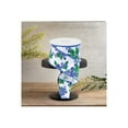 thumbnail image 3 of 2.5" Blueberry Ribbon: White (10 Yards), 3 of 3
