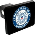 thumbnail image 1 of Proud Mom of a Coastie Trailer Hitch Cover, 1 of 1