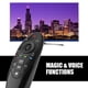 thumbnail image 3 of Control remoto de TV 3D Control remoto Usable Conveniente Compatible con TV 3D Octpeak Otros, 3 of 8