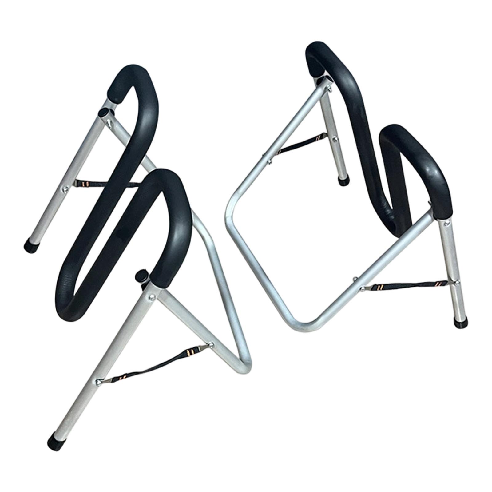 harayaa 2 Pieces Kayak Stands Accessories Versatile High Performance Protective Aluminum
