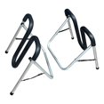 thumbnail image 3 of Colaxi 2 Pieces Kayak Stands Accessories High Performance Professional Foldable Canoe Stand Surfboard Stand Storage Rack for Beaches, 3 of 8