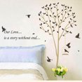 thumbnail image 2 of Bangcool Wall Art Sticker Decorative Birds Tree Removable Wall Decal Wall Decoration, 2 of 9