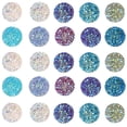 thumbnail image 1 of KAKOWELY 30Pcs Pretty Push Pins Assorted Color Plastic For Cork Strips, 1 of 6