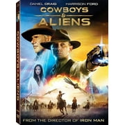 Cowboys & Aliens (DVD), Universal Studios, Sci-Fi & Fantasy