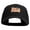 Black, variant on Hello Friday Embroidered Low Profile Washed Flex Cap - White OSFM