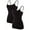 Bla2, variant on Charmo Women's Cami Cotton Adjustable Spaghetti Strap Built in Bra Tank Tops for women