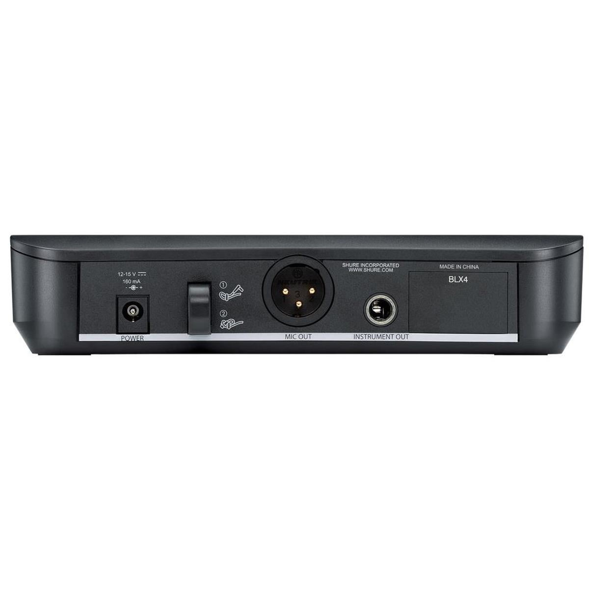 Shure BLX14/SM31 Wireless Microphone System with Bodypack and SM31FH Fitness Headset Mic