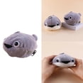 thumbnail image 2 of Cartoon Wallet Coin Bag Cash Small Change Zipper Wallet Cute Fish Shape Coin Purse Mini Headset Key Pouch for Kids Teen, 2 of 4