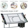 Drafting Table Art Craft Desk Adjustable Artist Drawing Table Home