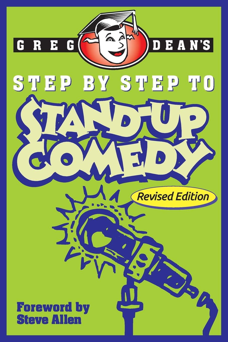 Step by Step to StandUp Comedy Revised Edition (Paperback) Walmart