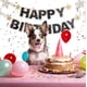 thumbnail image 3 of Conjunto de tarjeta de papel dorada Bearachild 16.4 pies para fiesta de cumpleaños, 3 of 6
