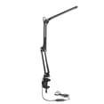 thumbnail image 1 of Clip en la lámpara de mesa Irfora Modos de tres colores de la lámpara de mesa del escritorio de 6W Dimmable USB LED Luz de lectura DC5V Irfora Clip en la lámpara de mesa, 1 of 7
