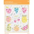 thumbnail image 2 of Violet Craft - The Fruit Basket EPP Quilt Pattern, 2 of 4