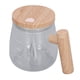 thumbnail image 1 of Taza De Café De Vidrio Con Agitación Automática, Taza De Vidrio De Borosilicato De 400 Ml De Alta Velocidad Para Oficina, 1 of 7