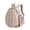 Brown, variant on harper Polyester Tennis Bag Multi Pocket Paddle Organizer Tote for Pickleball Badminton White