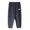 Black, variant on Asxite Toddler Casual Thermal Sweatpants Winter Pants Print Ankle Elastic Waist 3-13 Y