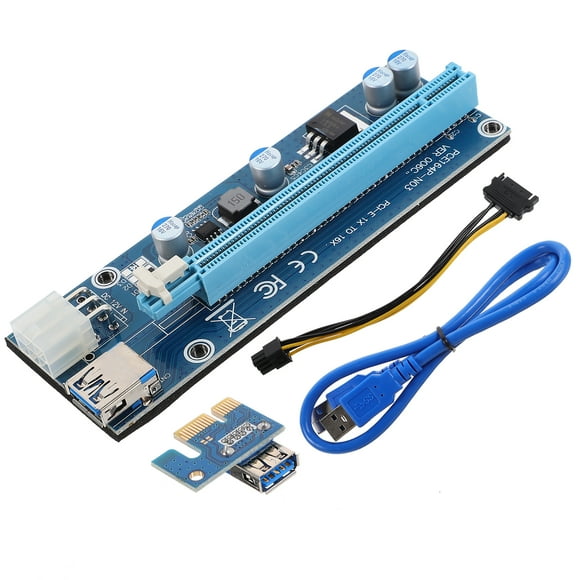 Miangastore Graphics Card Pcie Mining Graphics Card Pcie Express Extension Graphics Pcie Riser Card