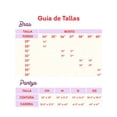 thumbnail image 4 of Brasier Fruit Of The Loom para Dama, Silueta Tipo Gota Multicolor Talla 36B, 2 Piezas, 4 of 4