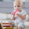 thumbnail image 4 of Up to 40% off Gifts Oefntac Teething Toys Silica Teething Toys Teether Toys Remote Control Shape Teething Toys Silica Soft Textured Teether Chew Toys Sensory Toys, 4 of 7