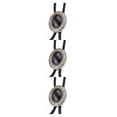 thumbnail image 2 of Corbata Bolo Sonducket para hombres y mujeres con cordón de cuero PU y colgante de piedra Type1 NO1, 2 of 6
