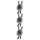 thumbnail image 3 of Qarigey Bolo Tie para hombres Corbatas occidentales Collar con colgante de aleación Corbatas Decoraciones Adornos de cumpleaños Regalo de vacaciones Type1 NO1 Qarigey CBP189850, 3 of 6
