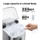 thumbnail image 4 of Máquina de Hielo Nugget Marsail 15 kg/24 h Acero Inoxidable, 4 of 7