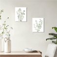 thumbnail image 3 of FRAMED Botanical Plant Canvas Wall Art | Boho Plant Wall Decor for Bedroom | Minimalist Floral Prints for Living Room | Light Green Botanical Art Painting for Office |Set of 4, 3 of 6