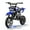 BLUE, variant on Aoemoe DB1 Dirt Bike, Dedicated mobile phone holder