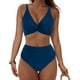 thumbnail image 1 of WILLBEST Trajes de Baño Mujer Completo Traje de Baño Tankini Para Mujer, Playa, Piscina, Cubierta, Bikini Ahuecado Con Pantalones Cortos de Baño, Traje de Baño Conservador de Dos Piezas, 1 of 5