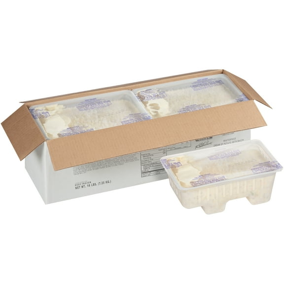 HEINZ CHEF FRANCISCO Masterpiece Potato with Bacon Soup, 4 lb. Tub (Pack of 4)