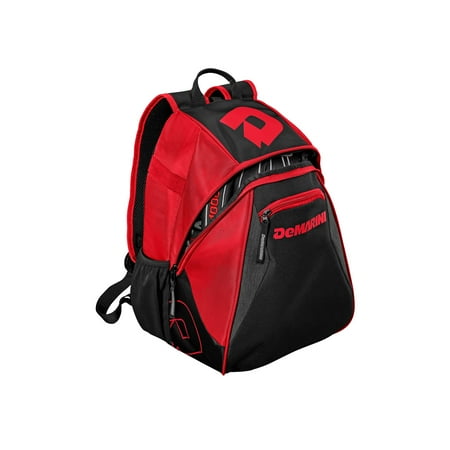 UPC: 0887768850166 | DeMarini Voodoo Junior Backpack – Scarlet