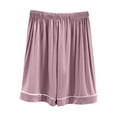 thumbnail image 2 of Neewe Modal Soft Lounge Shorts for Women High Waist Casual Sleepwear Cozy Pajama Bottom Comfy Pajama, 2 of 3