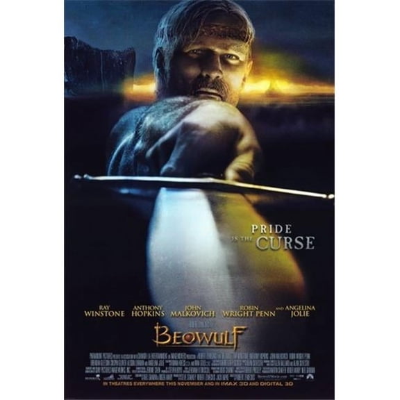 Posterazzi MOV402817 Beowulf Movie Poster - 11 x 17 in.