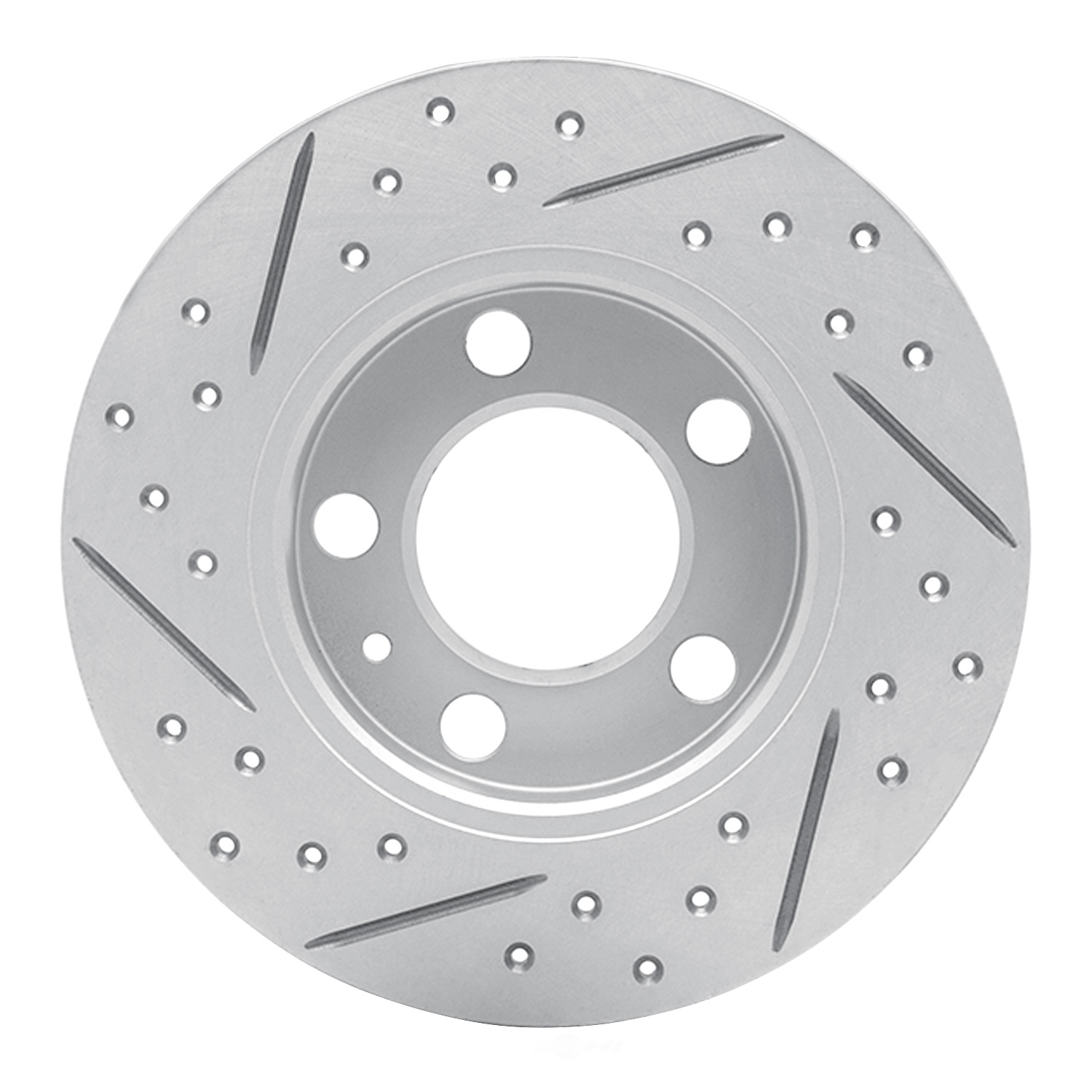 Dynamic Friction Company 830-74019R DFC Geoperformance Rotor - Drilled and Slotted