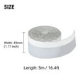 2/1 Roll Weather Stripping Silicone Seal Strip, EEEkit Silicone Door