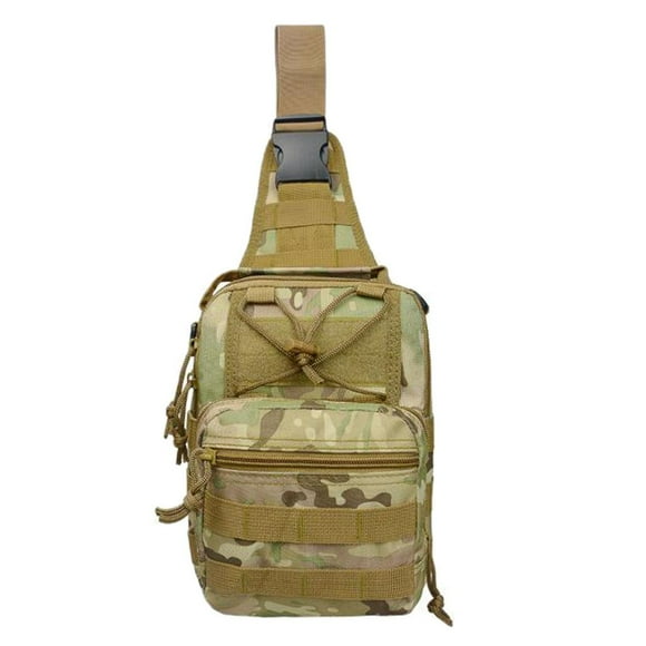 Bolso de hombro para hombre Sunnimix camuflaje