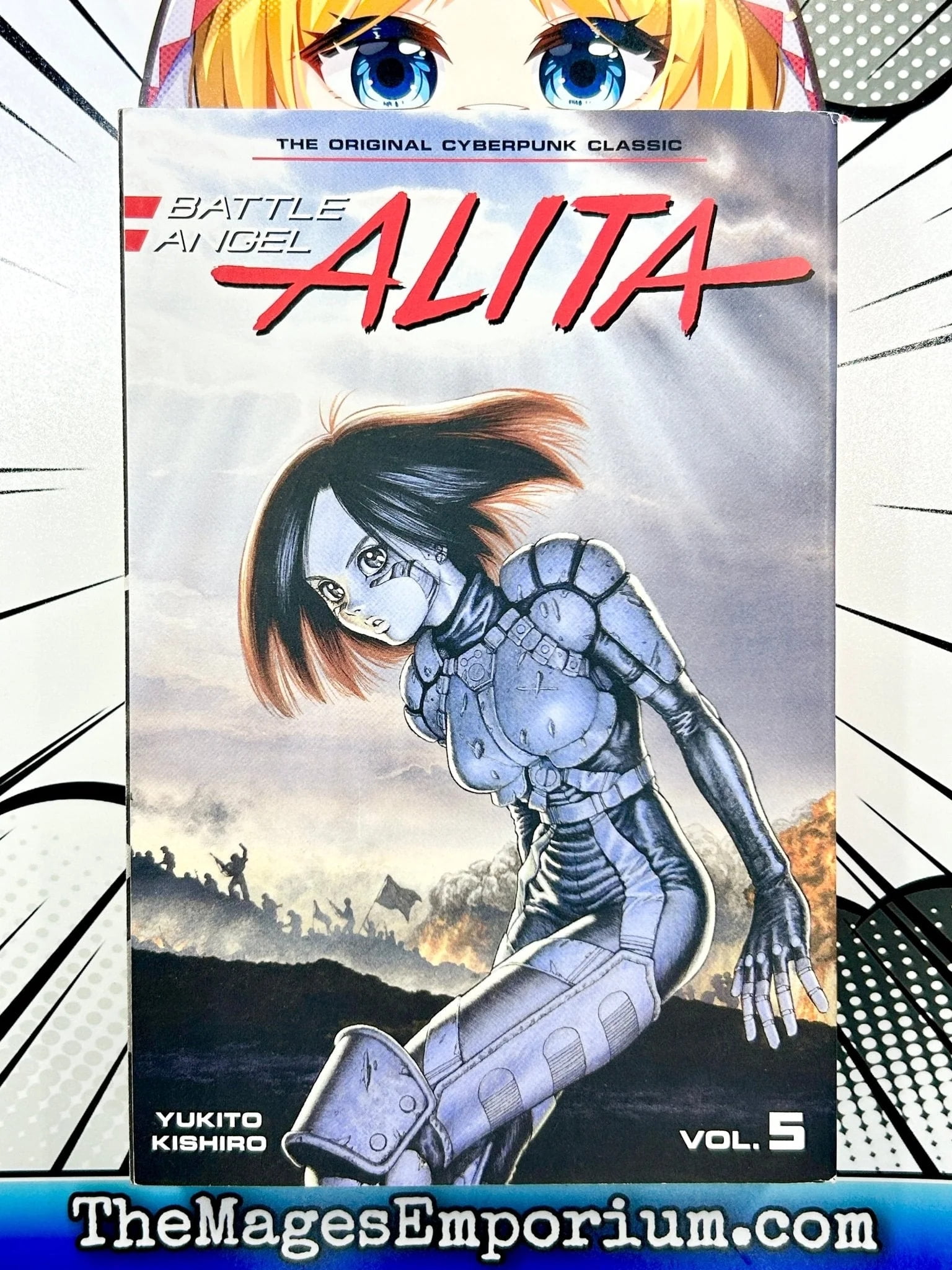 Battle Angel Alita (Paperback) Battle Angel Alita 5 (Paperback