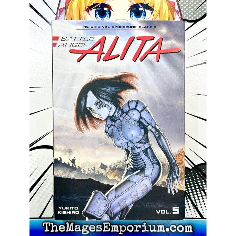Battle Angel Alita (Paperback) Battle Angel Alita 5 (Paperback