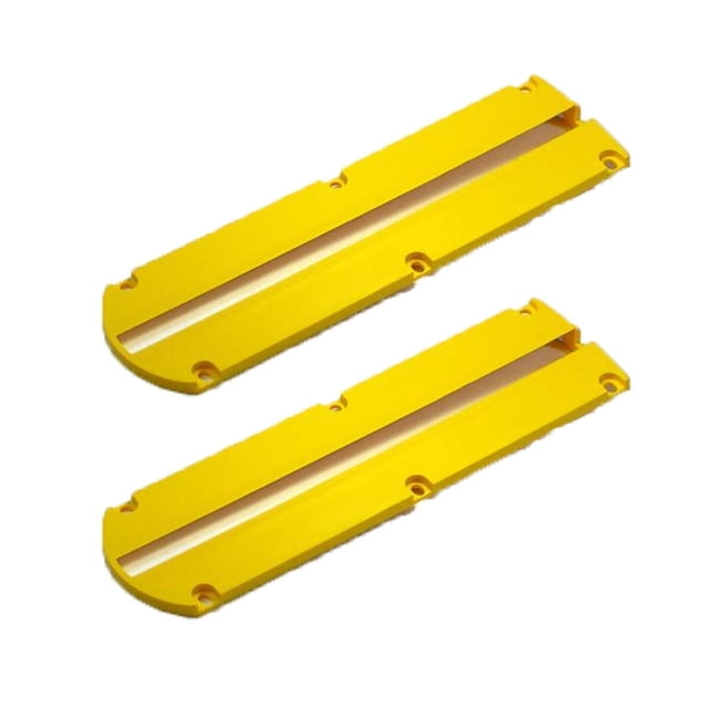Dewalt DW703/DW704/Dw705/DW715/DW716 Miter Saw Replacement (2 Pack) Kerf Plate # 146726-02-2pk by DEWALT