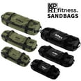 thumbnail image 6 of XPRT Fitness Army Green Workout Sandbag Size Medium 25-75lbs, 6 of 8