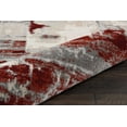 thumbnail image 6 of Nourison Maxell Abstract Ivory/Red 2'2" x 7'6" Area Rug, (2x8), 6 of 7