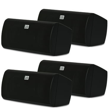 Acoustic Audio AA351B and AA32CB Mountable Indoor Speakers Home Acoustic Audio AA351B and AA32CB Mountable Indoor Speakers Home
