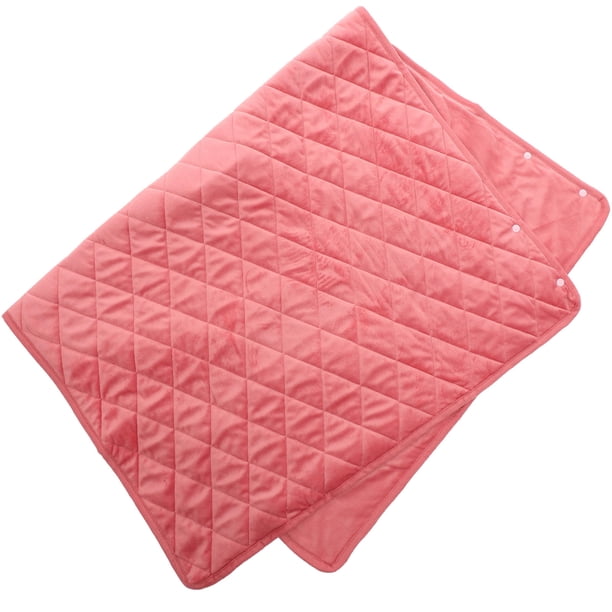 FUTUREORYY Manta Calefactable Portátil Rosa Para Uso En Casa Y Oficina Cómoda Y Resistente